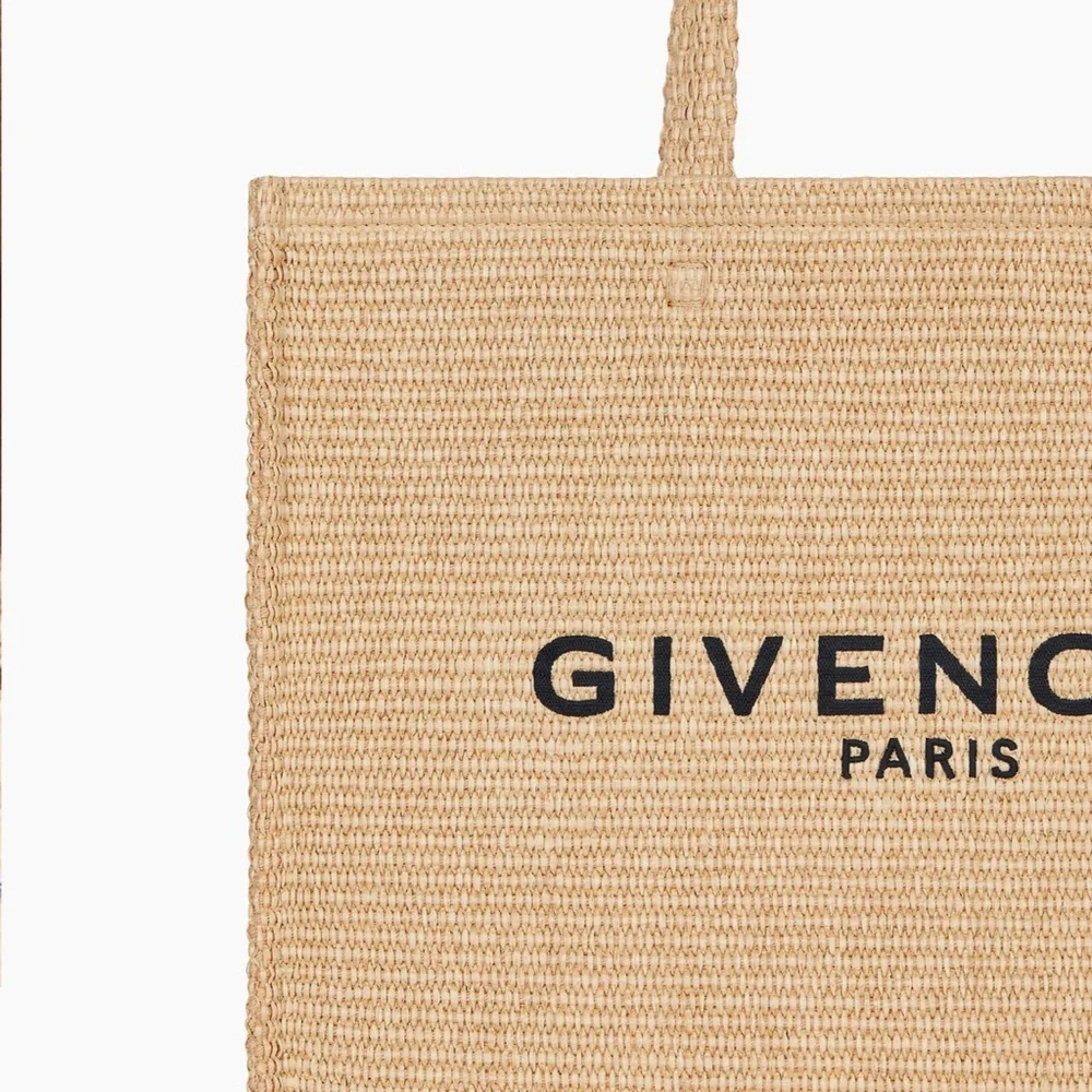 Givenchy Beige raffia Tote - Picture 4 of 5